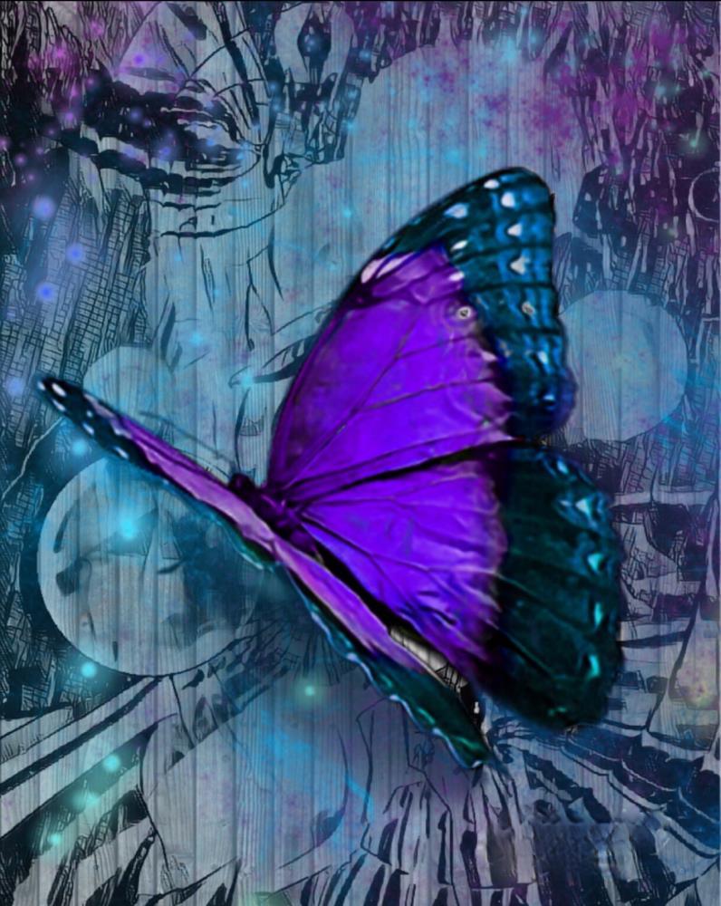 Purple Butterfly